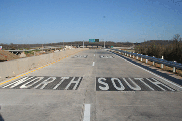 New pavement markings help drivers 