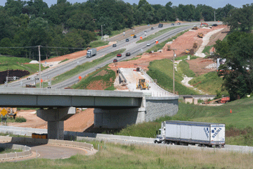 new westbound Route 