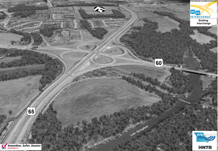Illustration: Old Interchange  